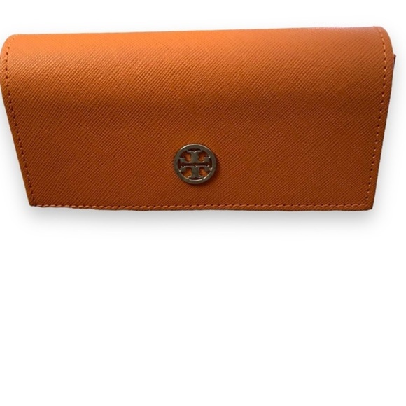 Tory Burch Accessories - Tory Burch Sunglass Case Signature Logo